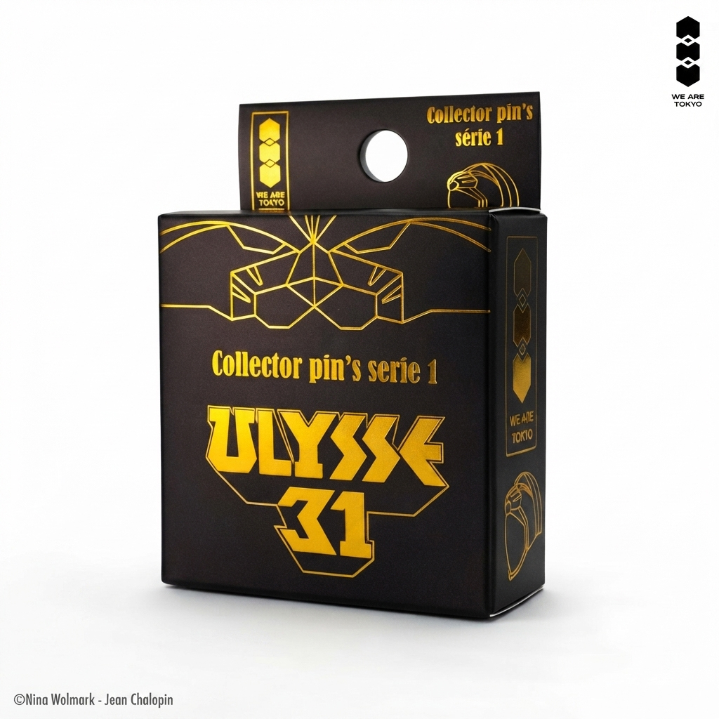 Ulysse 31 Mystery Box Pins 5cm Asst 18pcs